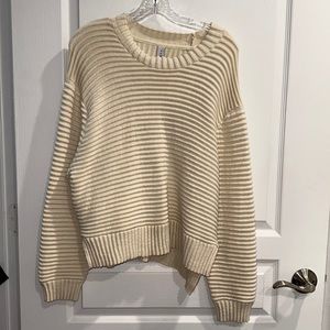 VARLEY Cream Sweater